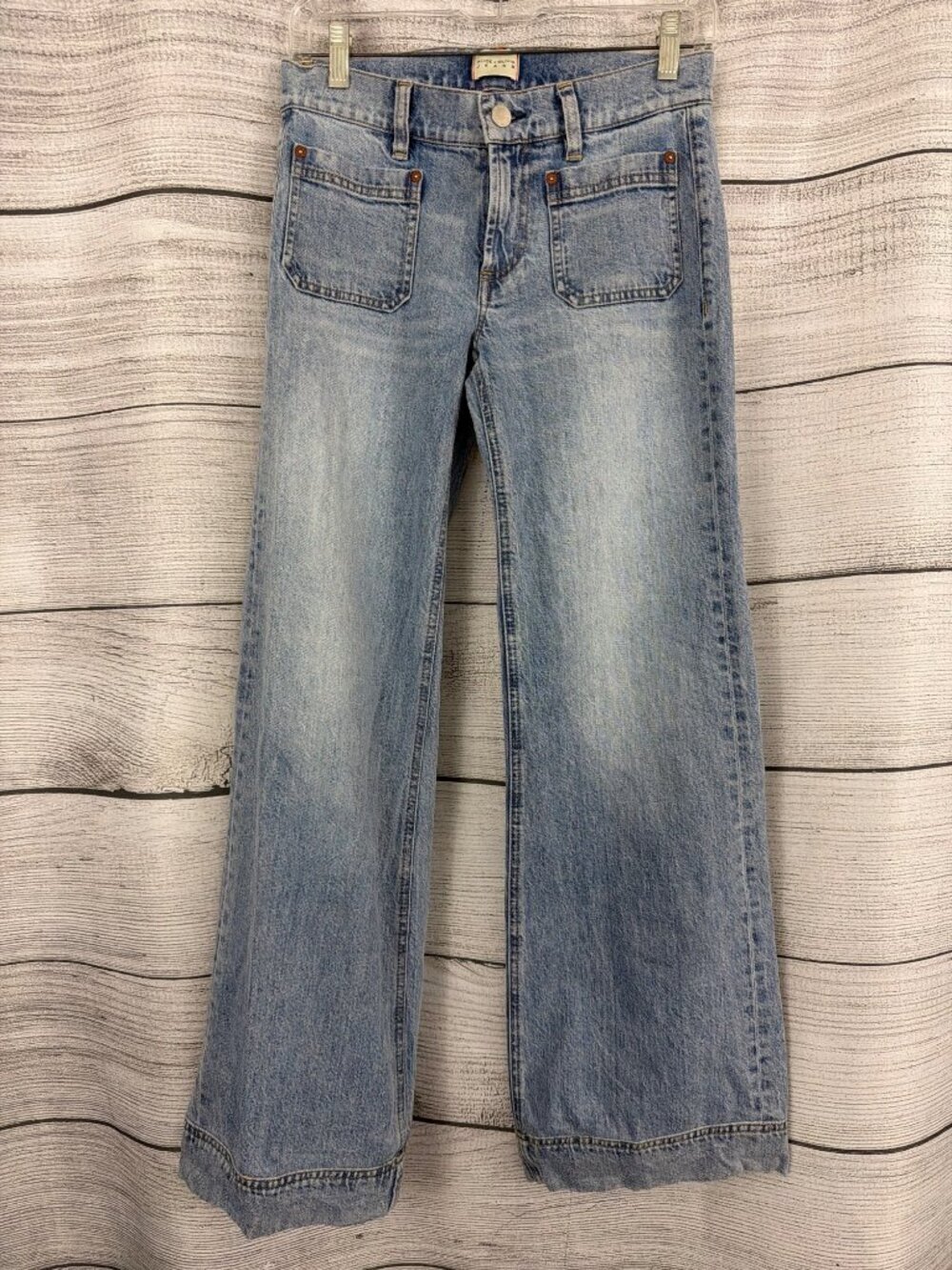 Alice + Olivia "Amazing" High-Rise Flare Jeans Size 25